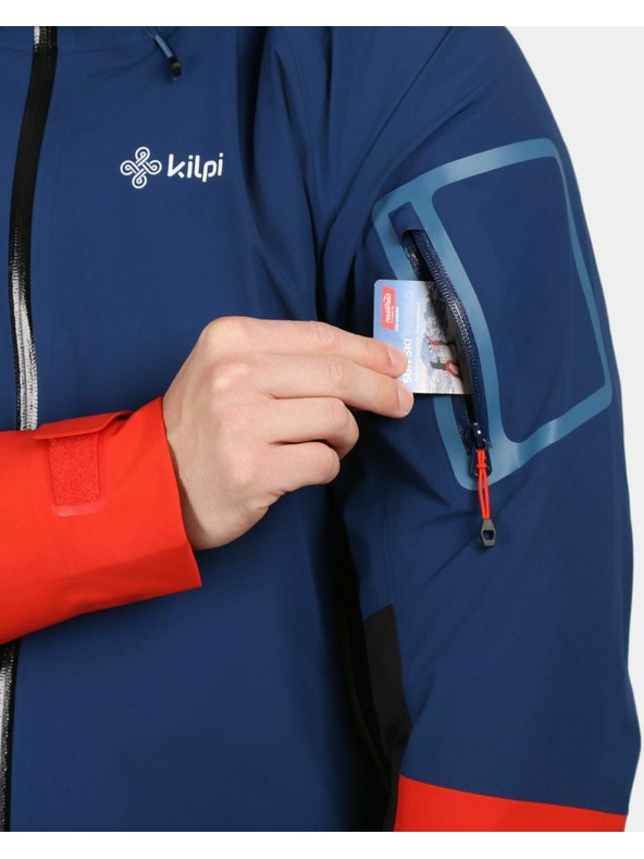 Kilpi Férfi vízálló hardshell kabát Kilpi MAMBA-M Sötétkék