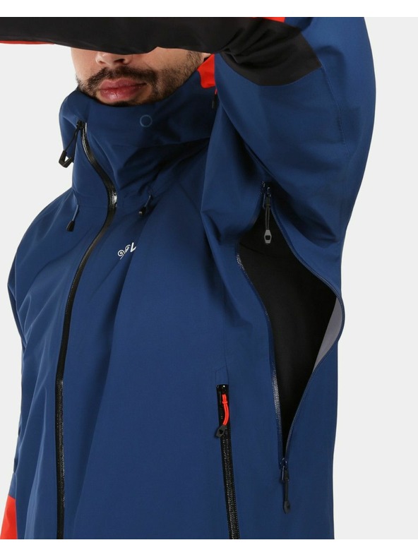 Kilpi Férfi vízálló hardshell kabát Kilpi MAMBA-M Sötétkék