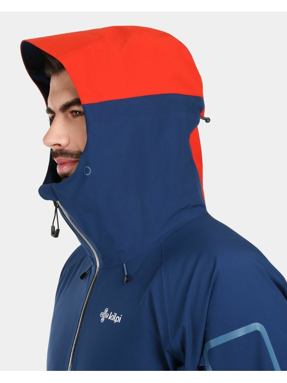 Kilpi Férfi vízálló hardshell kabát Kilpi MAMBA-M Sötétkék