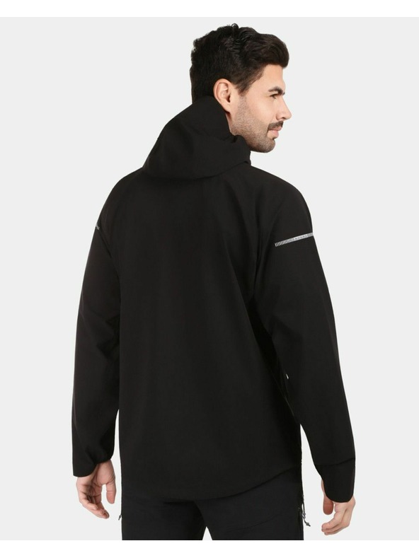 Kilpi Férfi vízálló dzseki Kilpi HURRICANE-M Fekete