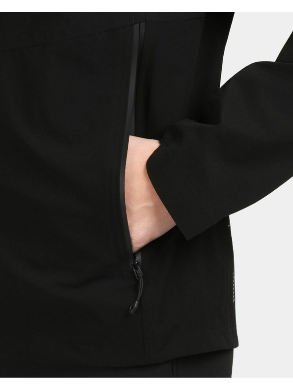 Kilpi Férfi vízálló dzseki Kilpi HURRICANE-M Fekete