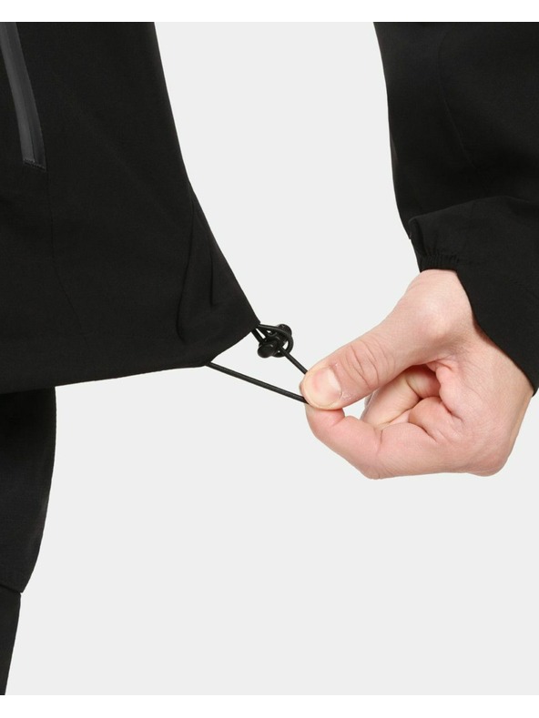 Kilpi Férfi vízálló dzseki Kilpi HURRICANE-M Fekete