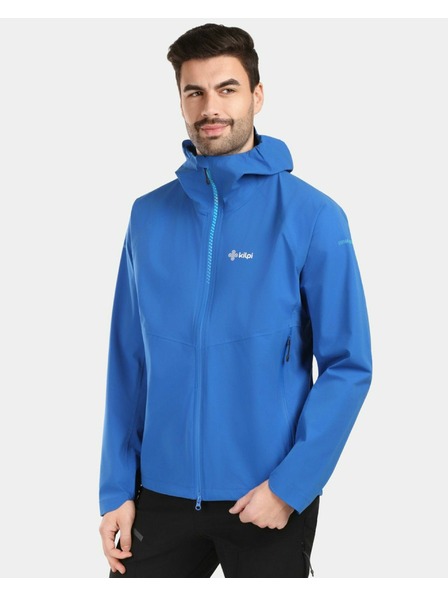 Kilpi Férfi vízálló kabát Kilpi HURRICANE-M Sötétkék