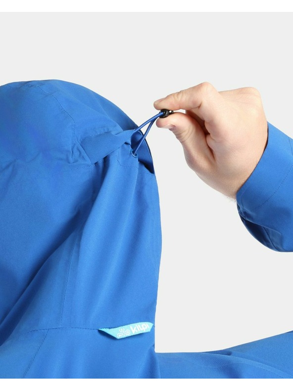 Kilpi Férfi vízálló kabát Kilpi HURRICANE-M Sötétkék