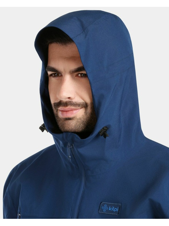 Kilpi Férfi hosszabbított outdoor kabát Kilpi AYRA-M Sötét kék