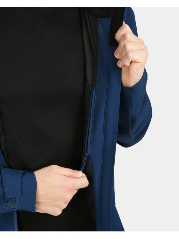 Kilpi Férfi hosszabbított outdoor kabát Kilpi AYRA-M Sötét kék