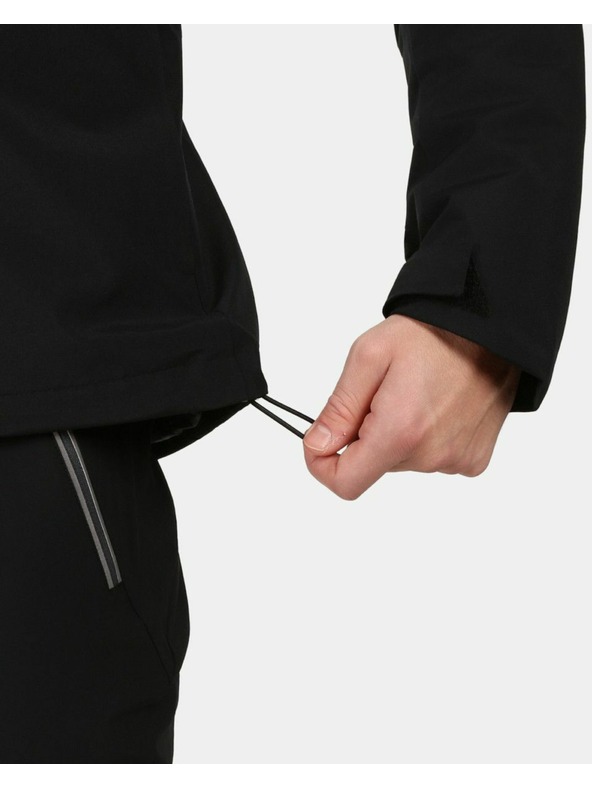 Kilpi Férfi outdoor dzseki Kilpi SONNA-M Fekete