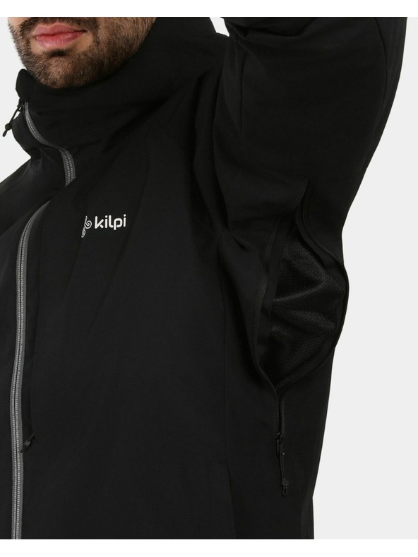 Kilpi Férfi outdoor dzseki Kilpi SONNA-M Fekete