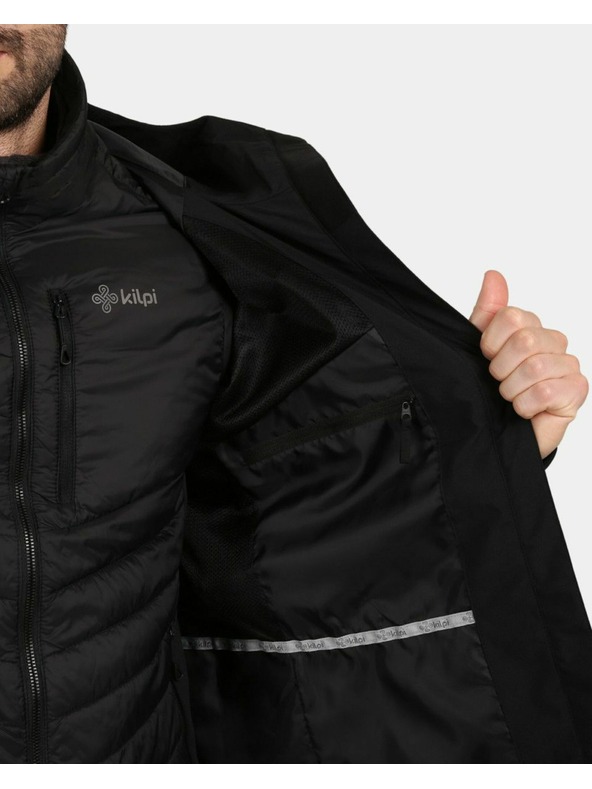 Kilpi Férfi outdoor dzseki Kilpi SONNA-M Fekete