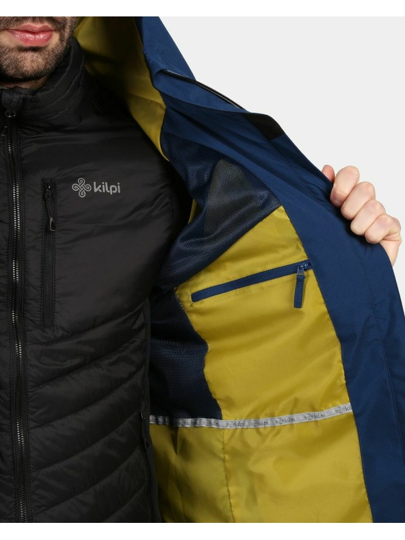 Kilpi Férfi Outdoor kabát Kilpi SONNA-M Sötétkék