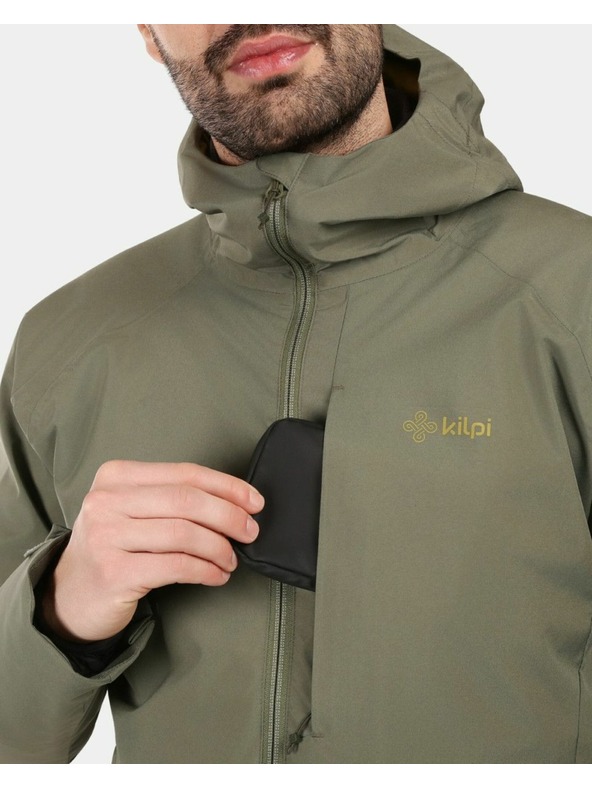 Kilpi Férfi outdoor dzseki Kilpi SONNA-M Zöld
