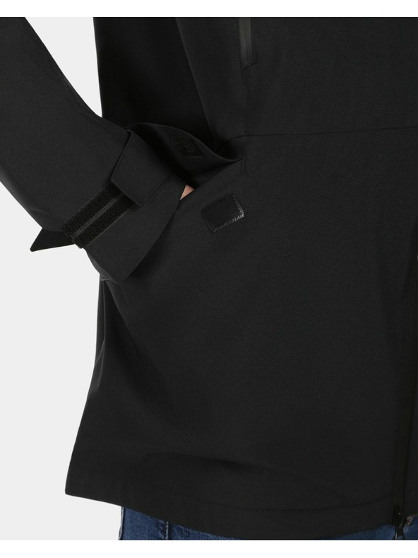 Kilpi Férfi hosszabb outdoor kabát Kilpi AYRA-M Fekete