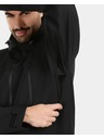 Kilpi Férfi hosszabb outdoor kabát Kilpi AYRA-M Fekete