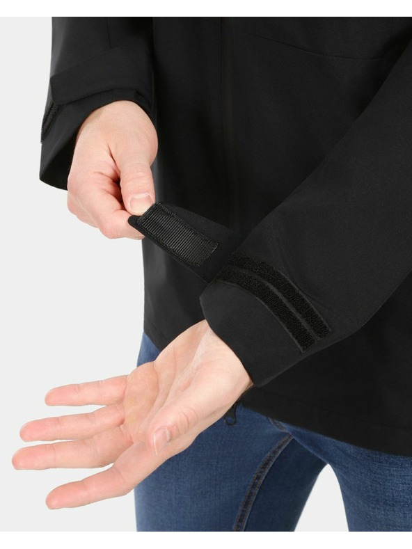 Kilpi Férfi hosszabb outdoor kabát Kilpi AYRA-M Fekete