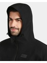 Kilpi Férfi hosszabb outdoor kabát Kilpi AYRA-M Fekete