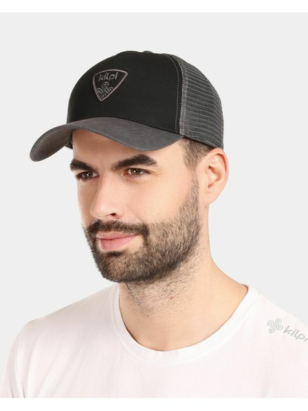 Kilpi Unisex baseball sapka Kilpi BORA MID-U Fekete