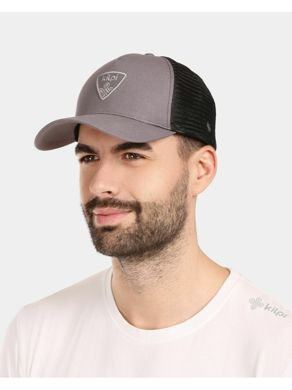 Kilpi Unisex baseball sapka Kilpi BORA MID-U Szürke