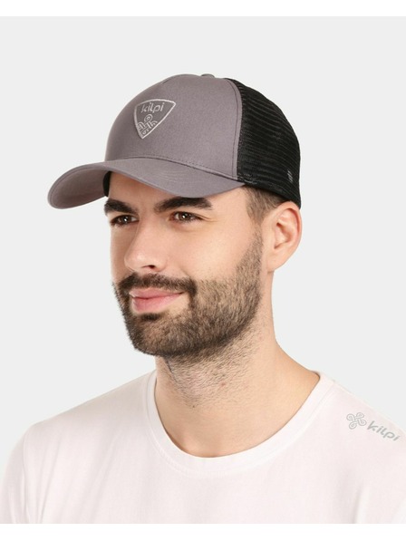 Kilpi Unisex baseball sapka Kilpi BORA MID-U Szürke