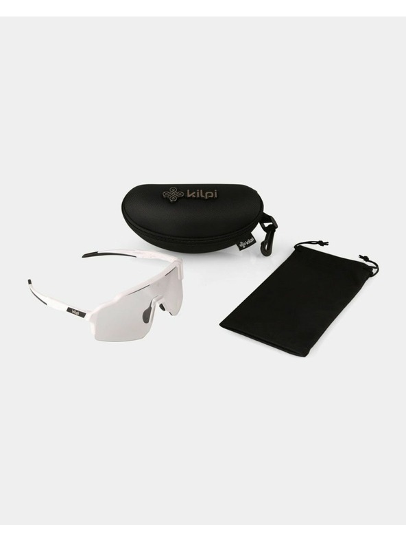 Kilpi Unisex fotokróm napszemüveg Kilpi SOLIS PHOTO-U Fehér