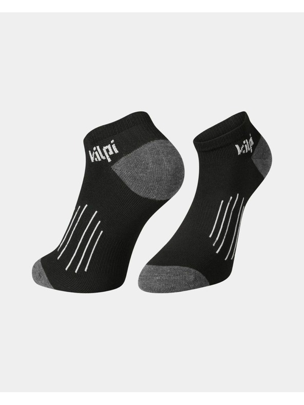 Kilpi Unisex zokni Kilpi 3P MINWAY-U Fekete