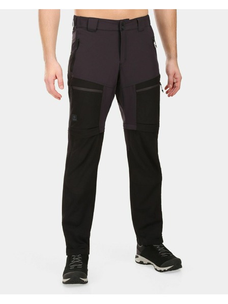 Kilpi Férfi Outdoor levehető nadrág Kilpi HOSIO-M Fekete