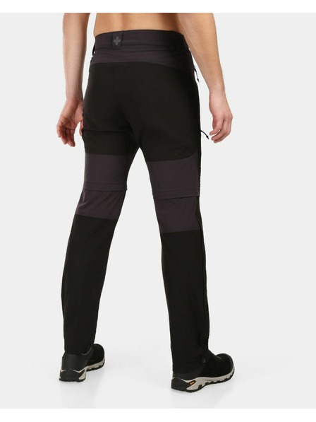 Kilpi Férfi Outdoor levehető nadrág Kilpi HOSIO-M Fekete