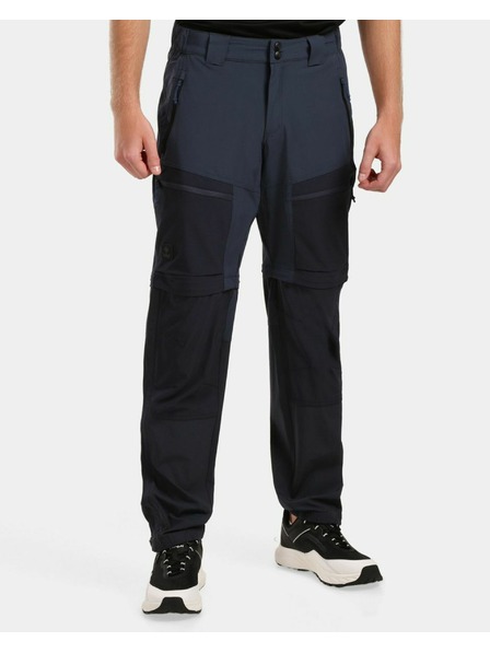 Kilpi Kilpi HOSIO-M Sötétkék Férfi Outdoor levehető nadrág Kilpi HOSIO-M Sötétkék