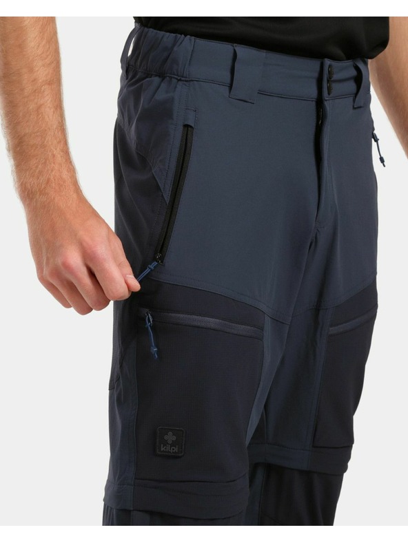 Kilpi Kilpi HOSIO-M Sötétkék Férfi Outdoor levehető nadrág Kilpi HOSIO-M Sötétkék