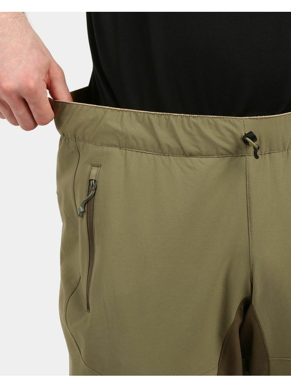 Kilpi Férfi outdoor nadrág Kilpi ARANDI-M Zöld