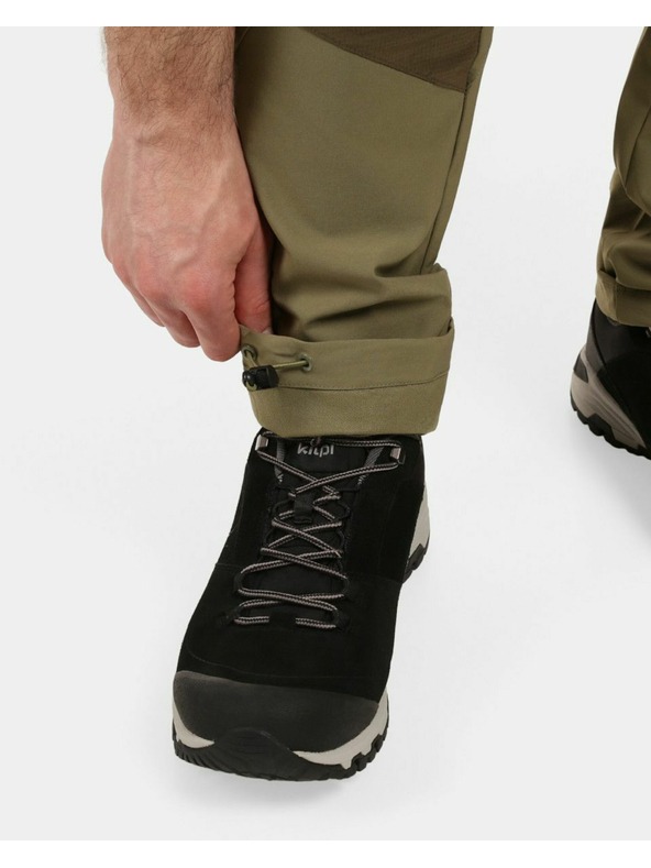 Kilpi Férfi outdoor nadrág Kilpi ARANDI-M Zöld