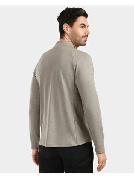 Kilpi Férfi sport pulóver Kilpi MONTALE-M Zöld