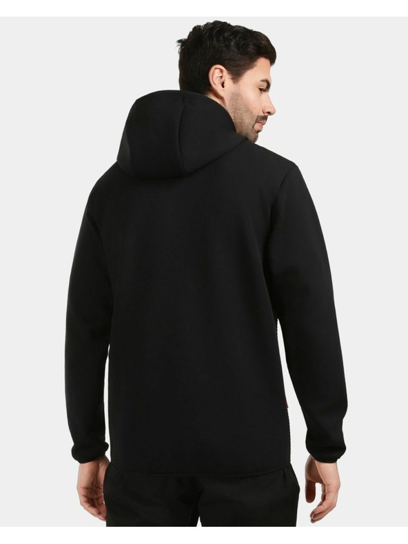 Kilpi Férfi funkcionális pulóver Kilpi DELEG-M Fekete