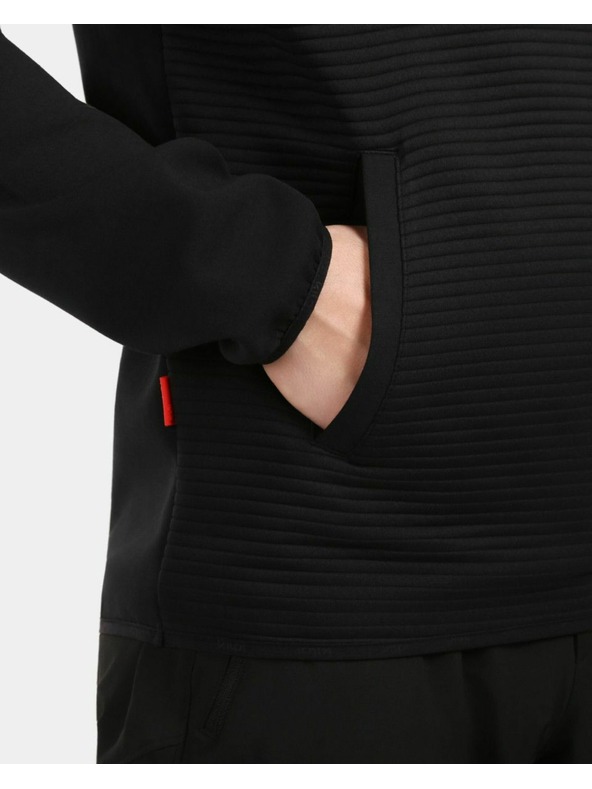 Kilpi Férfi funkcionális pulóver Kilpi DELEG-M Fekete