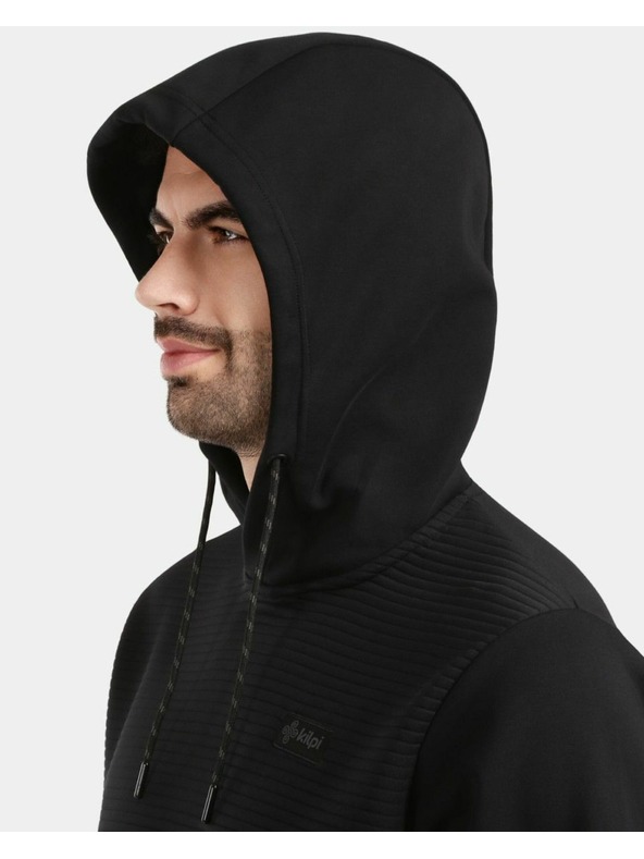 Kilpi Férfi funkcionális pulóver Kilpi DELEG-M Fekete