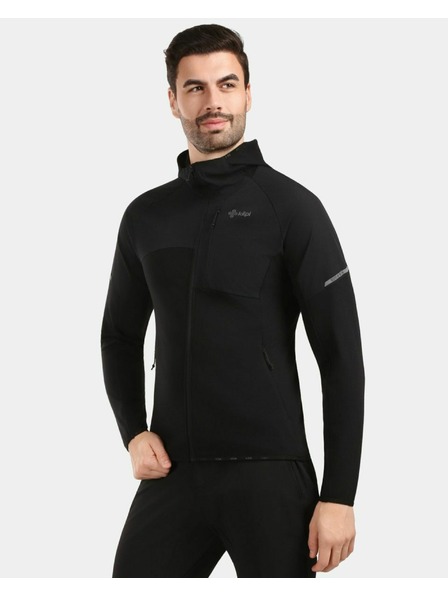 Kilpi Férfi funkcionális pulóver Kilpi NASHVILLE-M Fekete