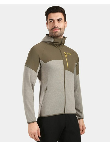 Kilpi Férfi funkcionális pulóver Kilpi NASHVILLE-M Zöld