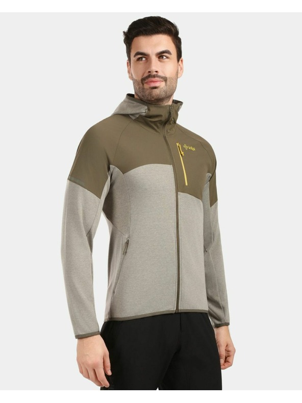 Kilpi Férfi funkcionális pulóver Kilpi NASHVILLE-M Zöld