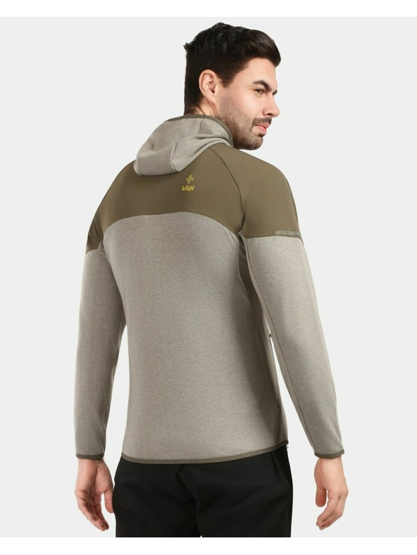 Kilpi Férfi funkcionális pulóver Kilpi NASHVILLE-M Zöld