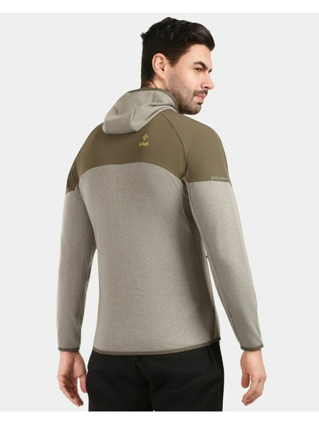 Kilpi Férfi funkcionális pulóver Kilpi NASHVILLE-M Zöld