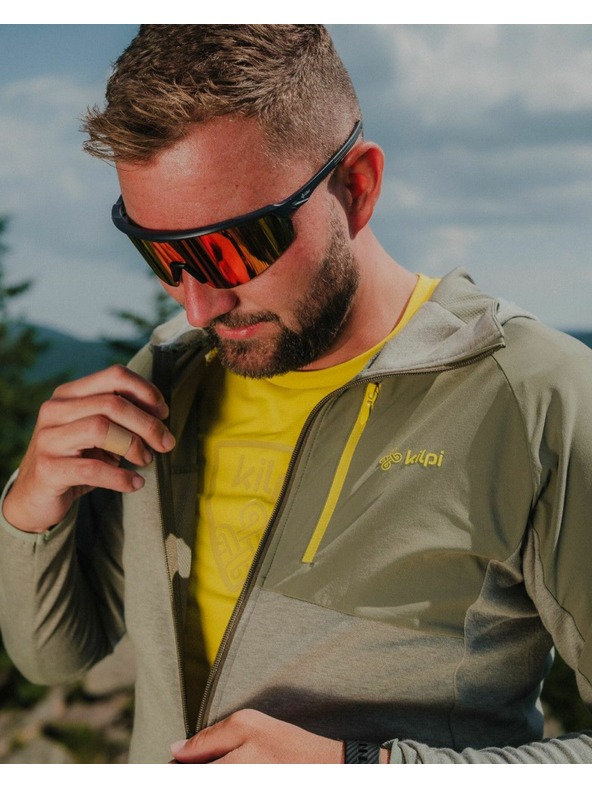 Kilpi Férfi funkcionális pulóver Kilpi NASHVILLE-M Zöld