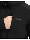 Kilpi Férfi fleece pulóver Kilpi SEVELEN-M Fekete