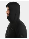 Kilpi Férfi fleece pulóver Kilpi SEVELEN-M Fekete