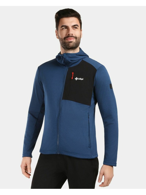 Kilpi Férfi polár pulóver Kilpi SEVELEN-M Sötétkék