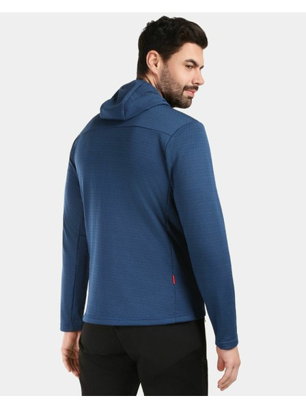 Kilpi Férfi polár pulóver Kilpi SEVELEN-M Sötétkék