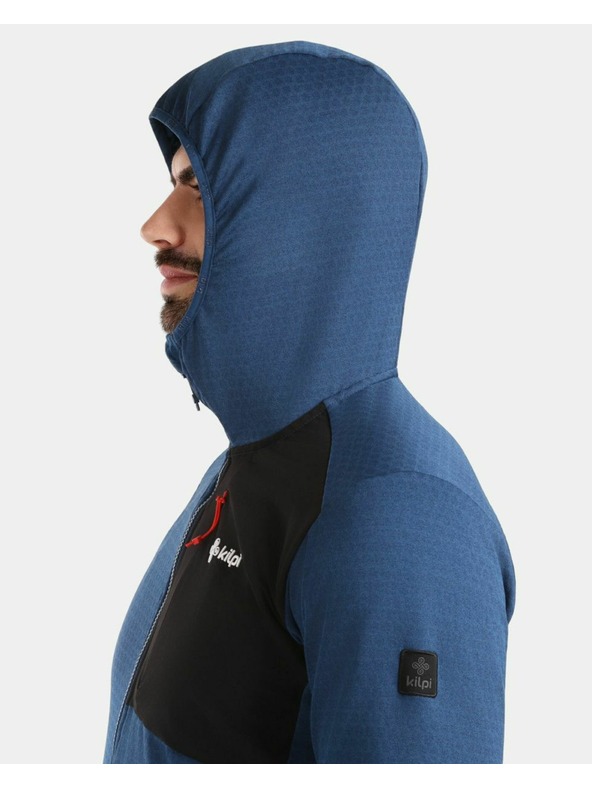 Kilpi Férfi polár pulóver Kilpi SEVELEN-M Sötétkék