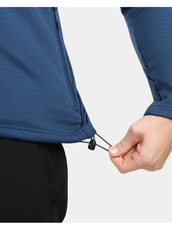 Kilpi Férfi polár pulóver Kilpi SEVELEN-M Sötétkék