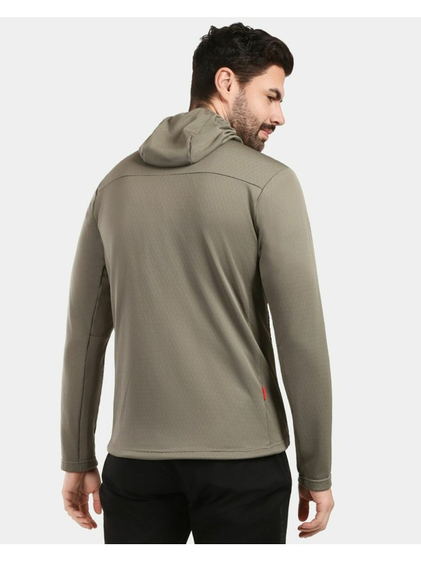Kilpi Férfi fleece pulóver Kilpi SEVELEN-M Zöld