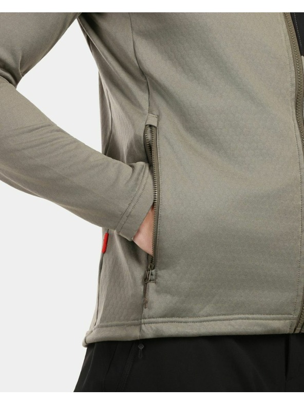 Kilpi Férfi fleece pulóver Kilpi SEVELEN-M Zöld