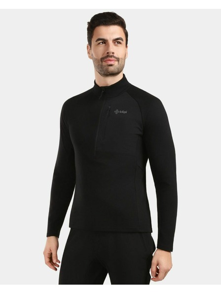 Kilpi Kilpi MONTALE-M férfi sport pulóver Fekete