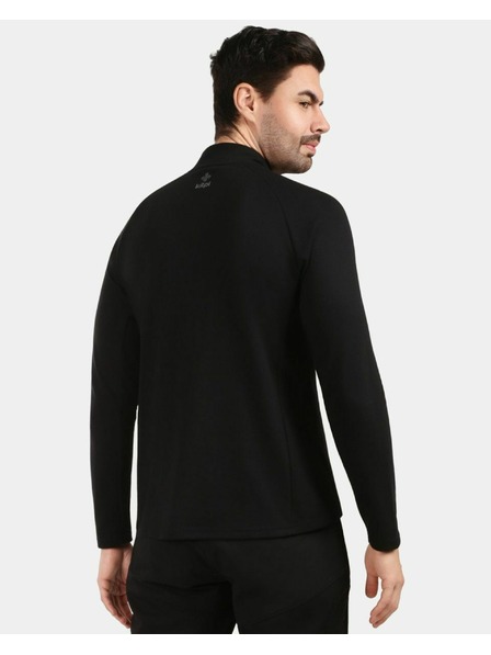 Kilpi Kilpi MONTALE-M férfi sport pulóver Fekete